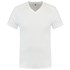 Tricorp T-shirt V-hals fitted - Casual - 101005 - wit - maat XL