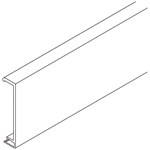 Hawa afdeklijst - Junior 80 Pocket - clip - 2 meter - 25445