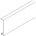 Hawa afdeklijst - Junior 80 Pocket - clip - 2 meter - 25445