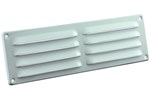 Nedco schoepenrooster alu. 300 x 90 mm wit