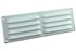 Nedco schoepenrooster alu. 300 x 90 mm wit