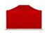 Grizzly zijwand - GO-WORK - 4,5 m - rood