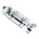 DX rolschuif vlak verzinkt 56x120 mm DX-ZRS 120BV