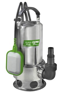Eurom Flow SPV 900i Dompelpomp - voor schoon en vuil water