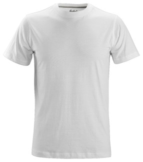 Snickers Workwear T-shirt - Workwear - 2502 - wit - maat S