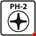 Hoenderdaal gipsplaatschroef - HI-LO zwart gefosfateerd - PH-2 - 3.9x45mm