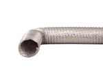 Nedco flexibele afvoerslang - aluminium - Ø 127 mm inwendig  - 3 m