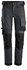 Snickers Workwear 6341 Stretch Werkbroek grijs/zwart - maat 44