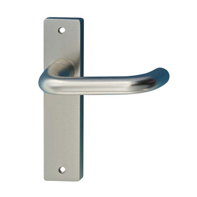recorder Integreren Vanaf daar Hoppe deurkruk op schild - vastdraaibaar - loop - 138L/228RF - F2