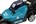 Makita DLM382PT2  accu grasmaaier 38cm 2x18V - 2x5.0 Ah accu en duo snellader