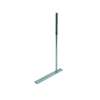 Gebr. Bodegraven muurplaatanker met plaat - 400 PL 225mm - dl>120mm - M12 - verzinkt