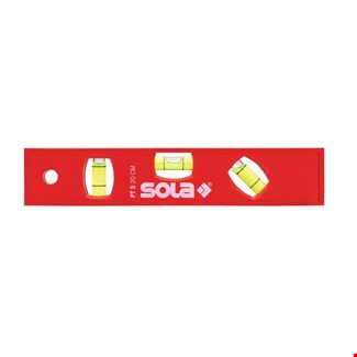 Sola PTM 5 20 magnetische waterpas - kunststof - 20cm