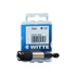 Witte bithouder - snelwisselaar - 1/4" - 52 mm  