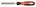 Bahco vijl plat - Ergo hecht - 200 mm - halfzoet - 1-100-08-2-2