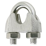 DX Staaldraadklem rvs a4 din 741 8mm m6