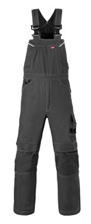 HAVEP amerikaanse overall/bretelbroek - Attitude - 20195 - Antraciet - maat 30