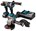 Makita combiset boren/(slag)schroeven/slijpen - DLX3156TX1 - 18 V - 2x5,0 Ah accu en snellader - in tas