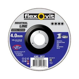 Flexovit afbraamschijf - A30S-BF27 GP - 230x7.0x22,23mm
