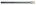 Spit platte beitel - 400x25 mm - SDS-Max -112220