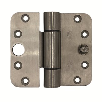 BSW Portus extra sterk veiligheidsscharnier VV 090-7/100 x 110 mm - 200 kg - RVS STD