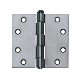 BSW scharnier - 76x76 mm - rechte hoek - gegalvaniseerd