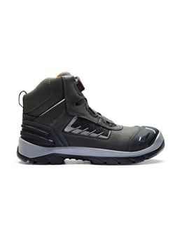 Blåkläder 2453 ELITE hoge werkschoenen Freelock S3 zwart 45