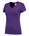 Tricorp dames T-shirt V-hals 190 grams - Casual - 101008 - paars - maat 3XL