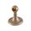 Dauby eindsteun - Pure Plus - ruw brons - links