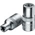 GEDORE dopsleutel - 1/4" - TORX - E4