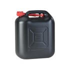 Hünersdorff jerrycan voor benzine 20 liter zwart