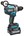 Makita accu boor-/schroefmachine - DF001GD201 - 40V Max - 2x2.5 Ah accu en lader - in Mbox