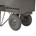 Matador gereedschapskruiwagen - M-106-CT-2WI + 2 lades - afsluitbaar - grijs