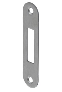 Nemef sluitplaat P4228/17/U RVS - afgerond