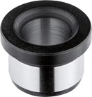 Phantom DIN 172-A Boorbus korte uitvoering met kraag 79 mm