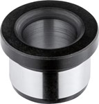 Phantom DIN 172-A Boorbus korte uitvoering met kraag 79 mm