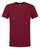 Tricorp T-shirt - Casual - 101001 - wijn rood - maat 3XL