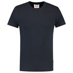 Tricorp T-shirt fitted - Casual - 101004 - marine blauw - maat XS