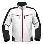 HAVEP softshell - Attitude - 40145 - Wit/Antraciet - maat XL