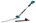 Makita accu stokheggenschaar - DUN500WZ - 18V - 50cm - excl. accu en lader - in doos