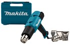 Makita heteluchtpistool 230V - HG6031VK - 1800W - met diverse opzetstukken - in koffer