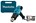 Makita heteluchtpistool 230V - HG6031VK - 1800W - met diverse opzetstukken - in koffer