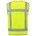 Tricorp veiligheidsvest - RWS - rits - fluor geel - maat XL-XXL - 453019