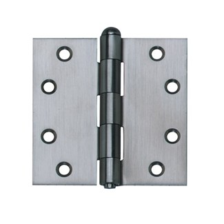 BSW scharnier - 89x89 mm - rechte hoek - gegalvaniseerd