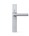 DOM TapKey Guard set - Slimline 2-zijden gecontroleerd - rvs/wit