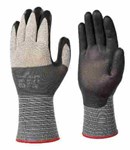Showa Allround handschoen - 381 - microporeuze nitril gecoat - grijs - maat L