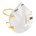 3M™ stofmasker met ventiel - FFP1 - 8812