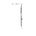 GU Achtersluiting GU-Contura 740mm 1-lip 6-33026-07
