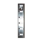 kastbankrail/stellijst vernikkeld 16x6 mm (3.5m)