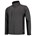 Tricorp softshell jack - Bi-Color - Workwear - 402002 - donkergrijs/zwart - maat 5XL