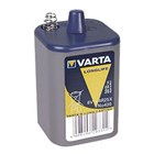 Varta Longlife batterij - blok 6V (4R25)